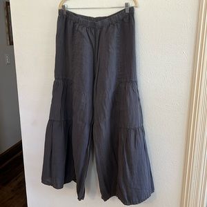 Match Point Linen Pants